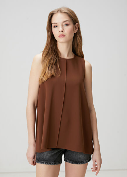 Crepe Crepe Blouse