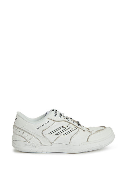 Hampton Beyaz Kadın Deri Sneaker