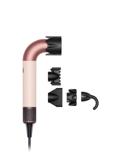 Supersonic r™ Saç Kurutma Makinesi Düz+Dalgalı (Ceramic Pink)