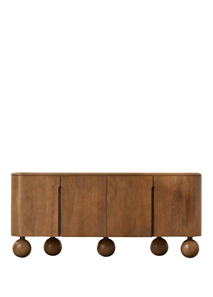 Sentient Wooden Console