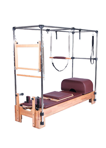 Combo Cadillac Reformer Plus Pilates Machine