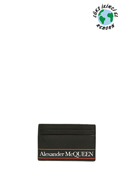 Alexander McQueen Leather Cüzdan
