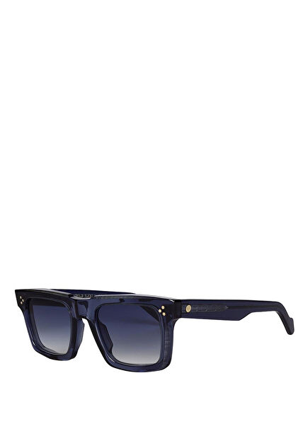 Heritage Raw Hw 02 Blue Acetate Unisex Sunglasses