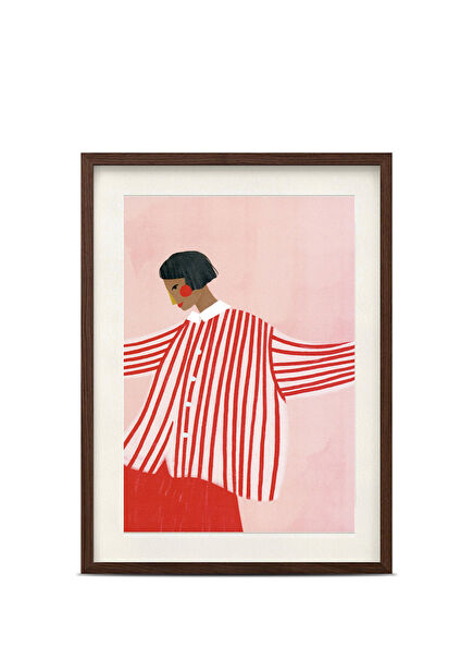 No:14 Kahverengi Tablo