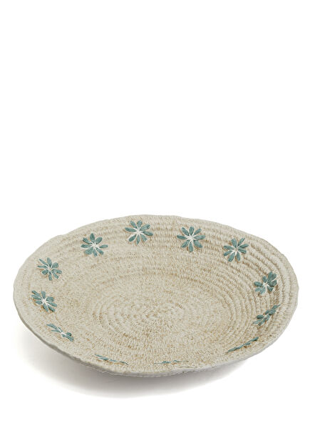 Multicolored Decorative Plate