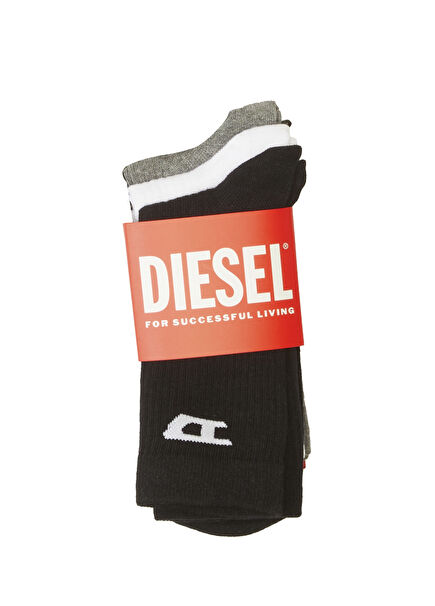 Çok Renkli 3lü Erkek Çorap Seti