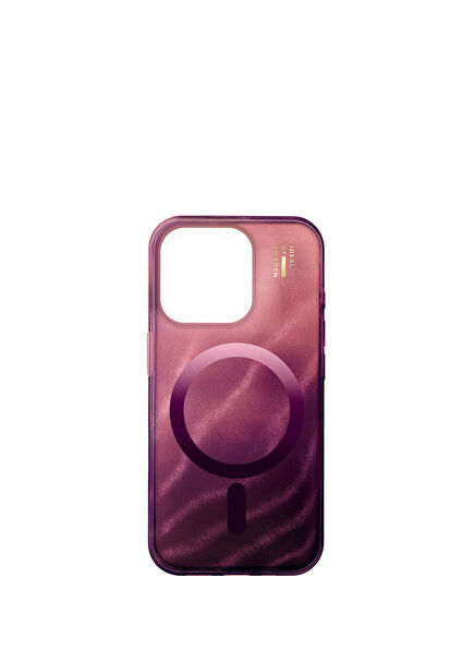 Iphone 13/14/15/16e Glitter Glow Cherry Lacquer Magsafe Compatible Phone Case