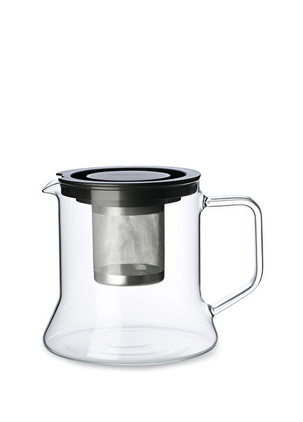 Look Glass Teapot with Strainer