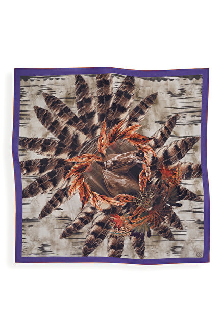 Eagle Multicolor Women's Pareo Scarf