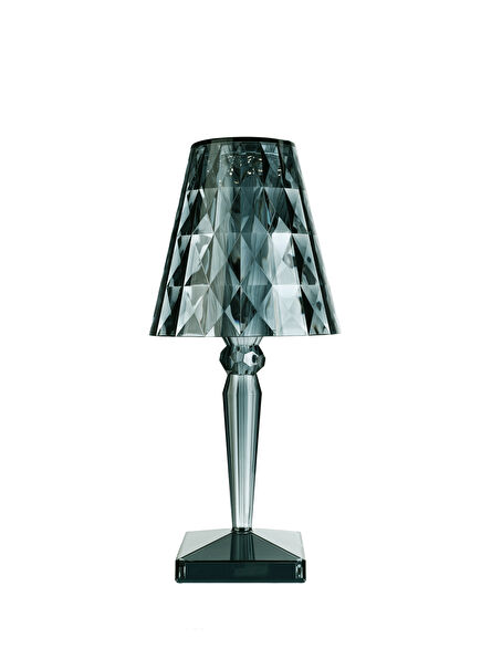 Big Battery Sky Blue Table Lamp