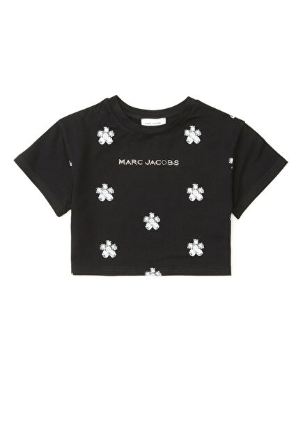 Siyah Kız Çocuk T-shirt