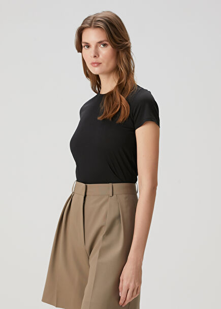 Siyah Basic T-shirt