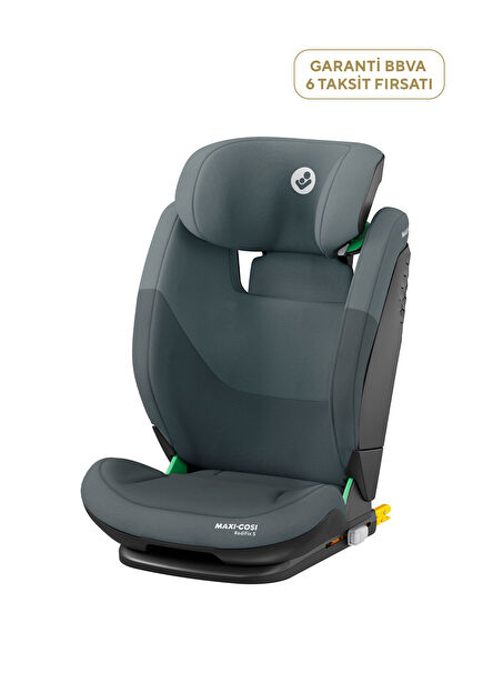 RodiFix S I-Size Adac'lı Isofix'li 15-36 Kg Tonal Graphite Çocuk Oto Koltuğu
