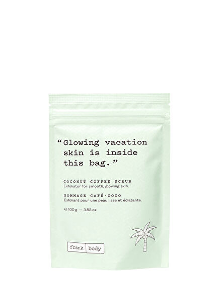Coconut Coffee Scrub Hindistan Cevizli Kahve Peelingi 100 gr