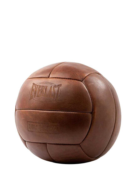 1910 Medicine Ball Kahverengi Sağlık Topu