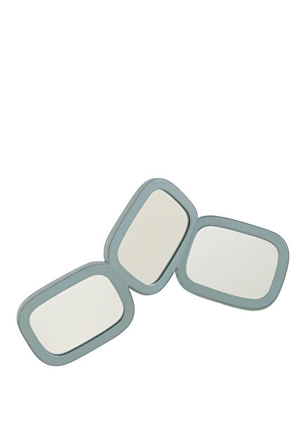 Oponce Light Blue Parçalı Duvar Aynası