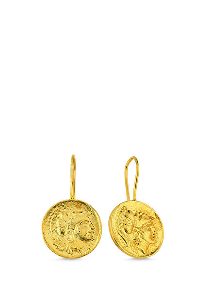 Athena Women's Gold Plated Earrings