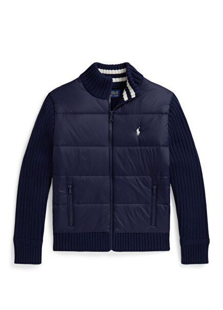 Multicolored Boys Jacket