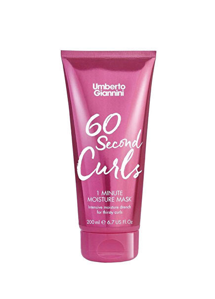 60 Second Curls Mask Kıvırcık Saçlar İçin Nemlendirici Saç Maskesi 200 ml