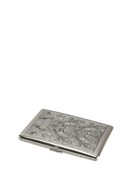 Cosmos Arabesque 9'lu Metal Uzun Sigara Tabakası 