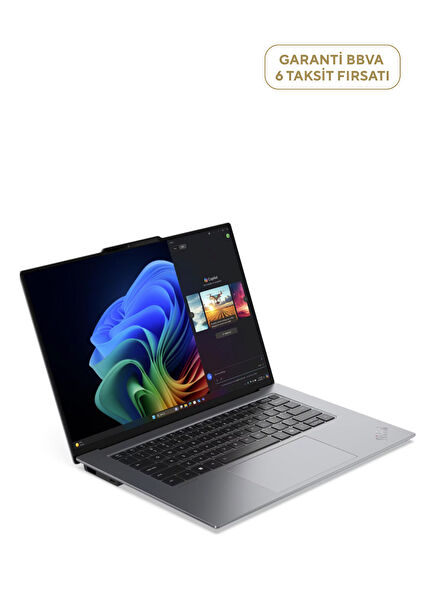 ThinkPad X9-15 Gen 1 Aura Edition Ultra7 258V 32GB RAM 1TB SSD 15,3" Windows 11 Pro 3Y Premier Support Laptop 21Q6001NTX