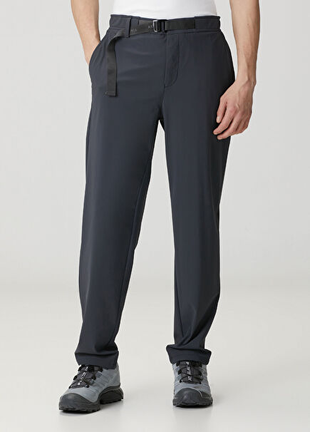 Füme Kemer Detaylı Teknik Pantolon