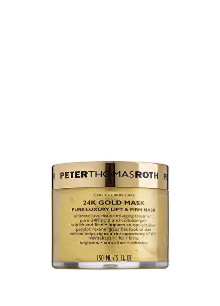 24K Gold Mask Pure Luxury Lift Yaşlanma Karşıtı Bakım Maskesi150 ml