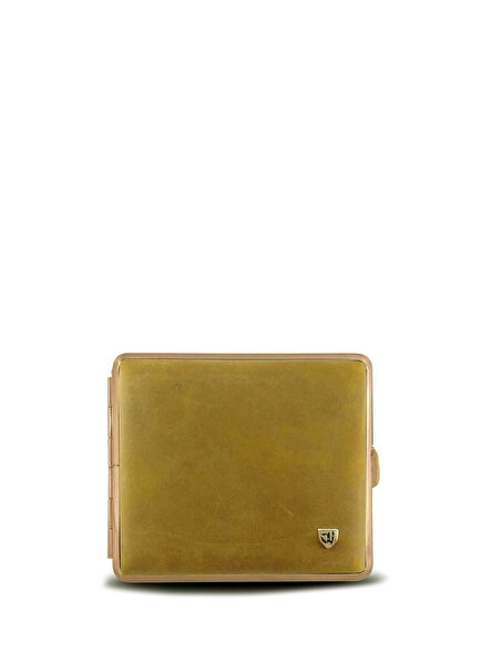 Germany Antik Crazy Deri 18'li Kısa Sigara Tabakası