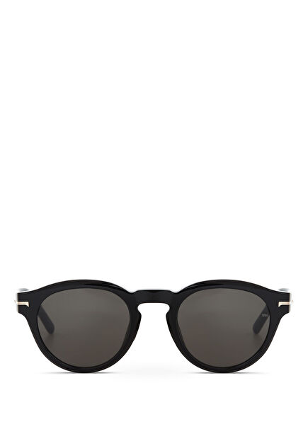 CR 80012 C1 Asetat Siyah Erkek Güneş Gözlüğü