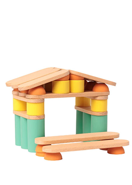 Stix 60 Piece Educational Building and Balance Game
