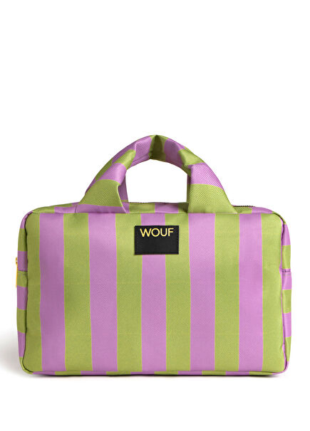 Riviera Colorful Printed Women's Makeup Bag 29 x 18 cm