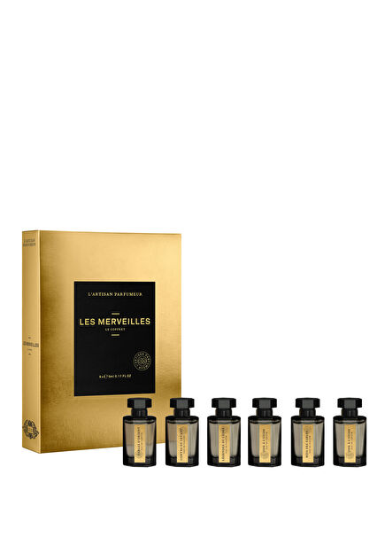 Les Merveilles 6x5 ml Discovery Set