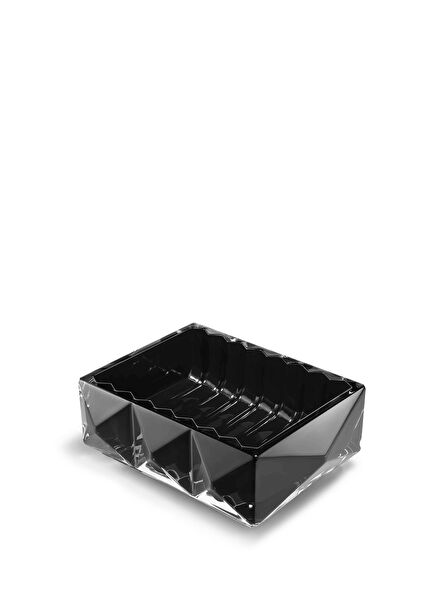 Louxor Vide-Poche Kristal Siyah Tabla
