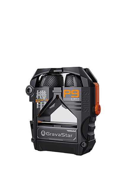 Sirius Plus ANC TWS Black In-Ear Bluetooth Earbuds