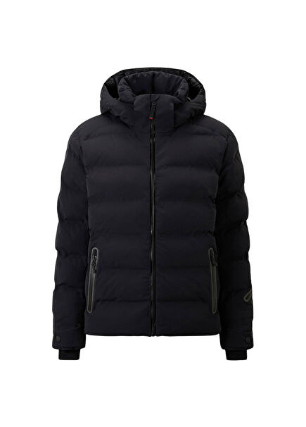 Tec-Luka Black Men's Ski & Snowboard Jacket