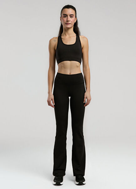 Everfit Training Essentials Siyah Kadın Flare Spor Tayt