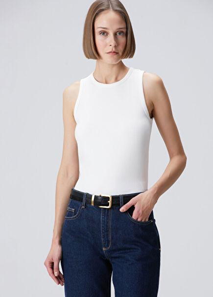 White Tank Top