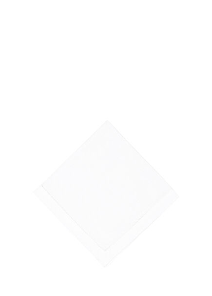 White 2-Piece Linen Napkin Set