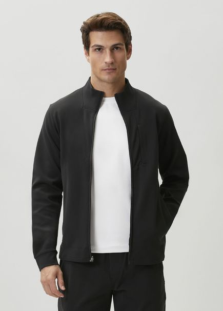 Classic Fit Sojourn Siyah Ceket