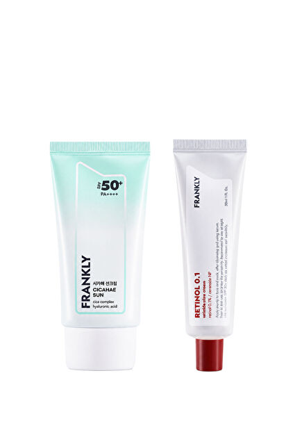 Retinol Yenileyici ve Koruyucu 2'li Cilt Bakım Seti