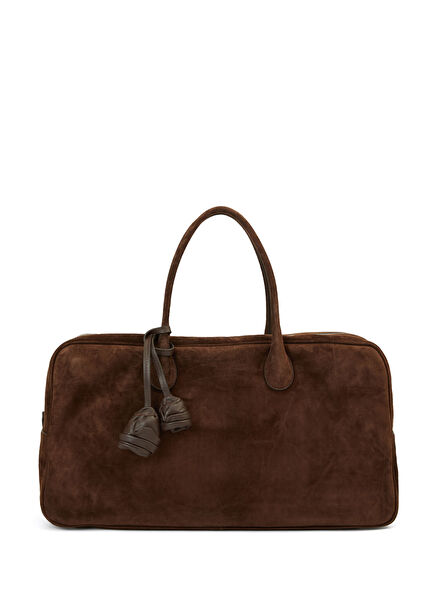 Brigitte Large Kahverengi Kadın Deri Çanta