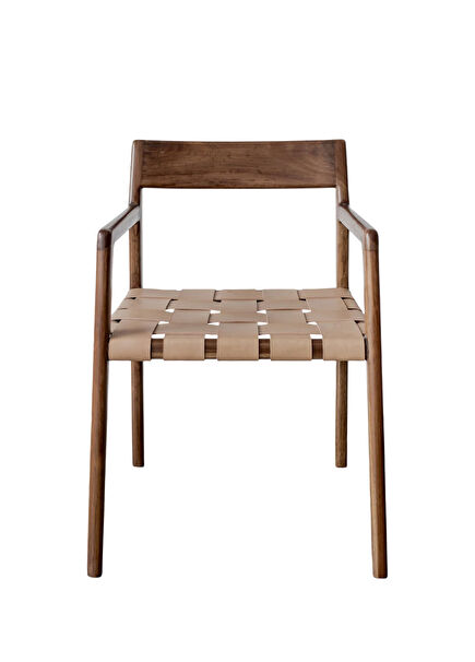 Tuol Brown Wood Dining Room Chair