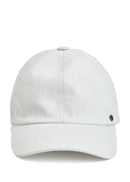 Light Grey Men's Hat