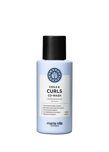 Coils And Curls Co-Wash Şampuan 100 ml