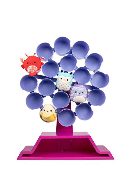 Micromallows 4 Custom Figures & Mega Exhibit Plush Toy Set