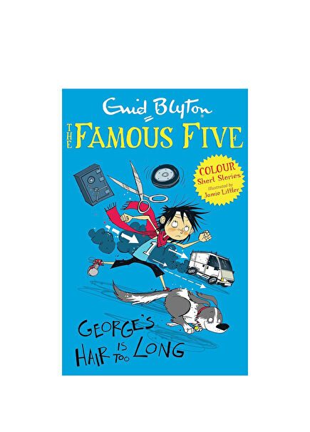 Famous Five Colour Short Stories: George's Hair Is Too Long Çocuk Yabancı Dil Kitabı