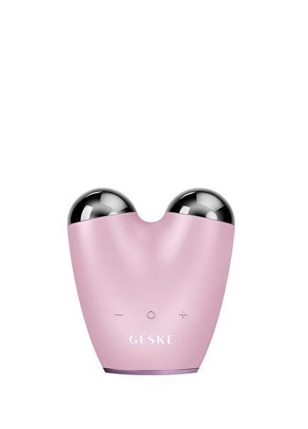 MicroCurrent Face Lifter Pink Vibrating Microcurrent Anti-Aging Face And Body Tightening Device
