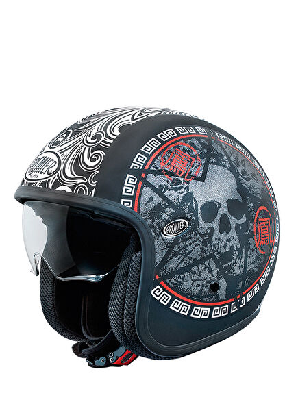 Çok Renkli Erkek Kask