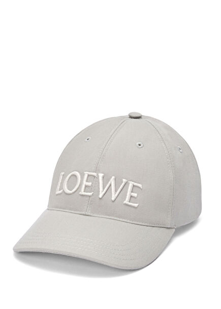 Light Grey Logo Embroideried Hat