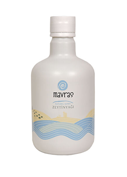 Yeni Sezon Erken Hasat Soğuk Sıkım Natürel Sızma Zeytinyağı 500 ml